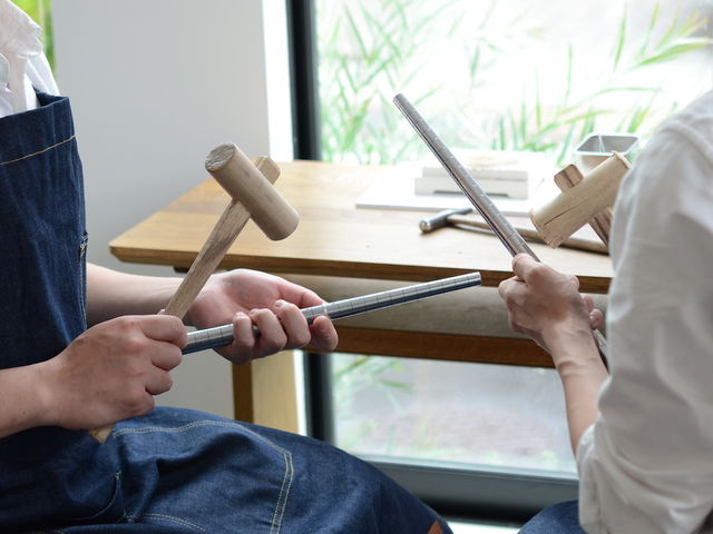 人気プラン!シルバーリングの手作り体験_glanta karuizawa