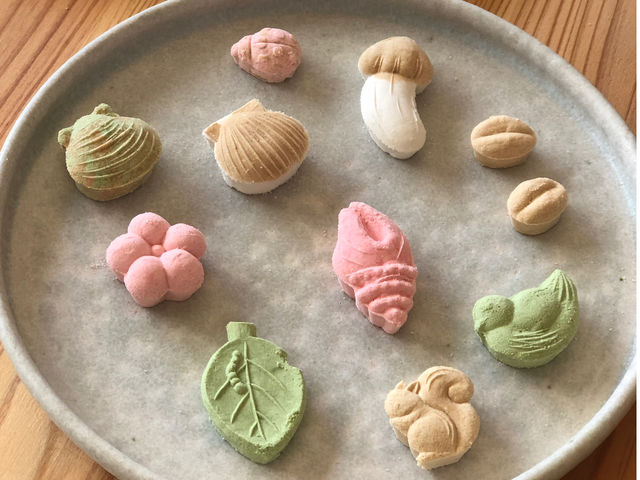カラフルな自分だけの和三盆_HIYORI WASANBON