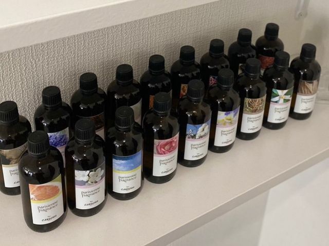 本場フランス産の21種類のオードトワレ_Salon Raphae