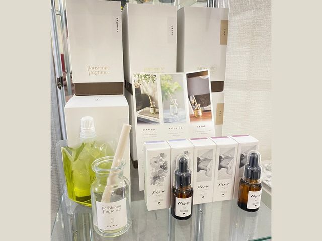 香り関連の商材もお取扱いしております☆(在庫はお問合せください)_Salon Raphae