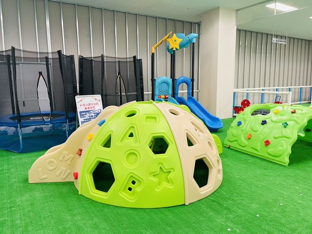 天候を気にせず1日あそべる!_キッズランドUS 福岡大牟田店