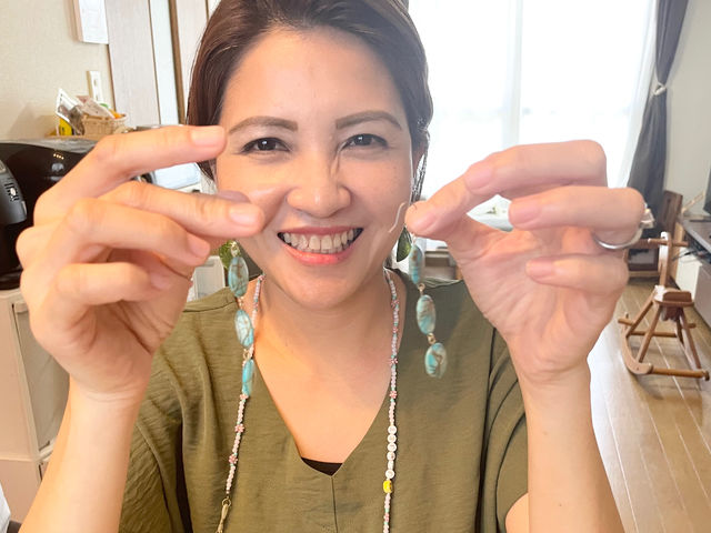 体験中から完成後まで、みんな笑顔になるアクセサリー作り_アクセサリー教室 nanala