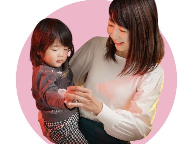 講師は4兄弟ママです。子連れでも安心してお越しください_アクセサリー教室 nanala