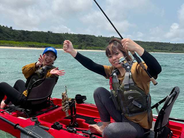 釣り初心者でもルアーキャスティングでイシミーバイゲットです_海かいずーら