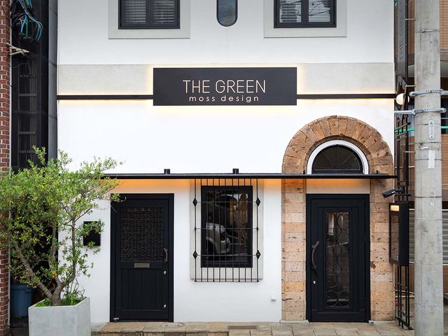 店舗外観_THE GREEN moss design