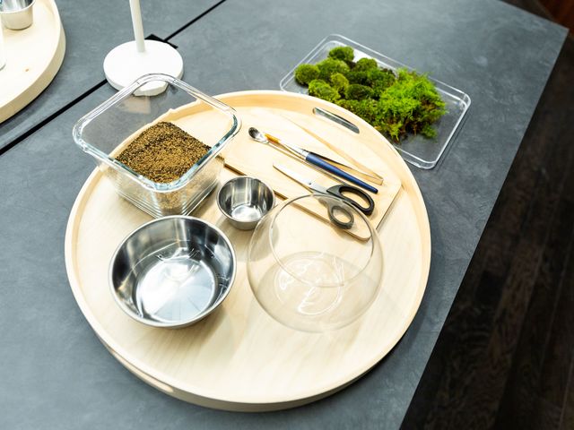ワークショップ道具類一式_THE GREEN moss design