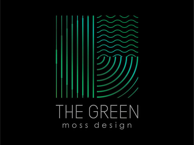 ショップロゴ_THE GREEN moss design