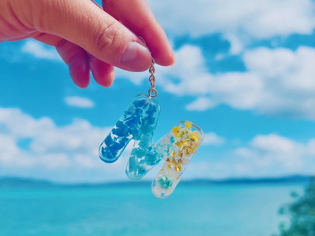 TRUEBLUEOKINAWA 海洋プラスチックアートFACTORY&SHOP