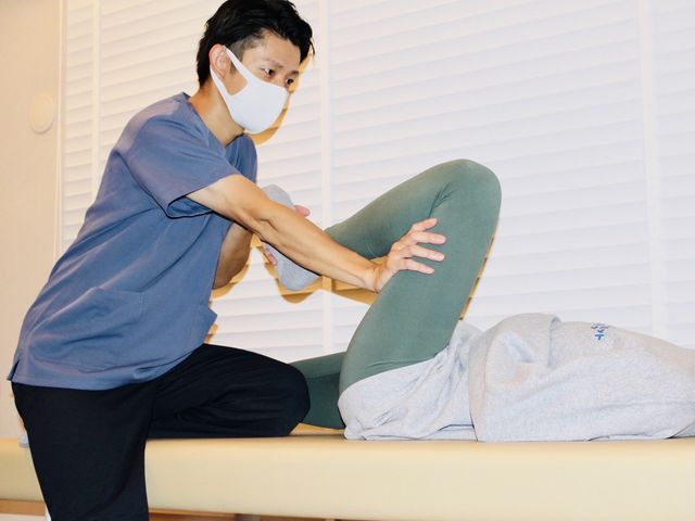 理学療法士によるボディケア_サウナスポットエビナ