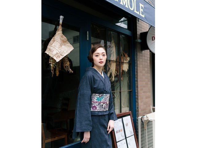 KIMONO MODERN-RENTAL@薬院