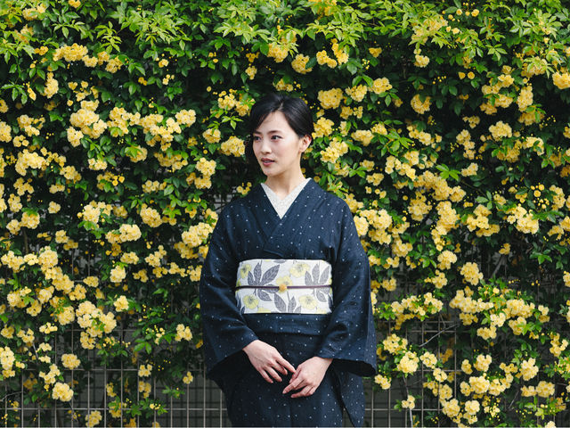KIMONO MODERN-RENTAL@薬院