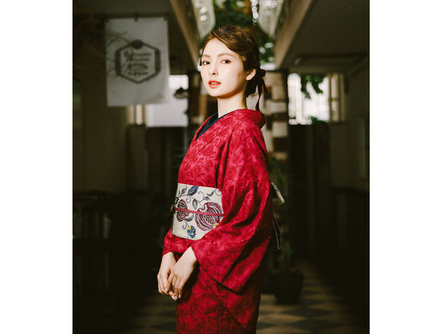KIMONO MODERN-RENTAL@薬院