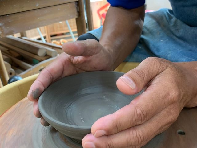 ろくろ体験も可能です♪_Ceramic Art Cafe ITOMAN