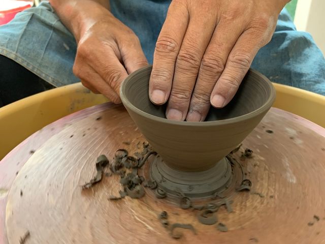 初心者でも楽しめます♪_Ceramic Art Cafe ITOMAN