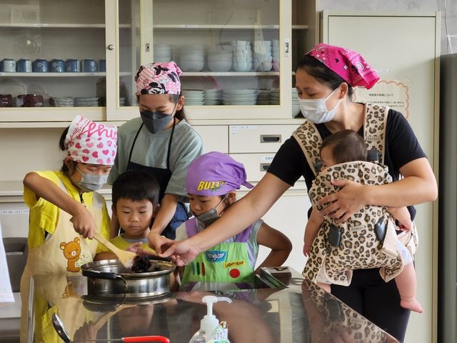 みんなでジャム作り_子どもワクワク食堂