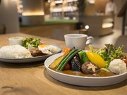 芦別温泉おふろcafe星遊館 空のカフェの写真2
