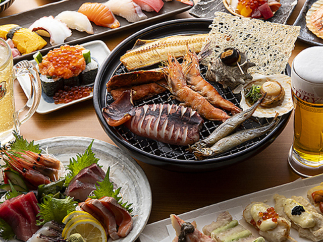 魚河岸料理 ざこばの写真1