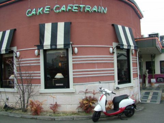 カフェトレイン カメリアの写真1