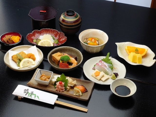 京料理 筍亭の写真1