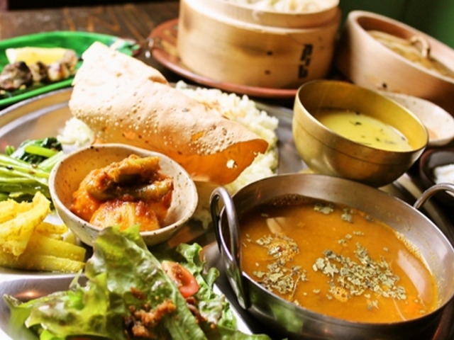 ネパール料理 ククリ kukuri 大倉山の写真1