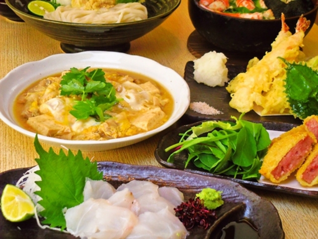 手打ちうどん 太閤の写真1