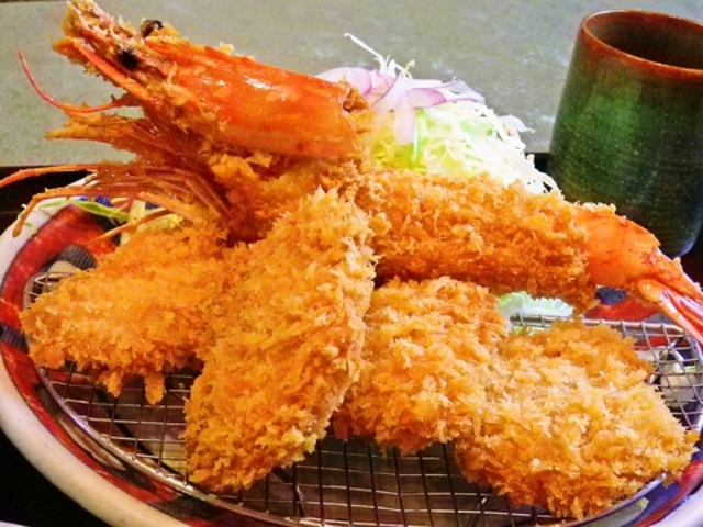 とんかつ ながた園 住吉本店の写真1