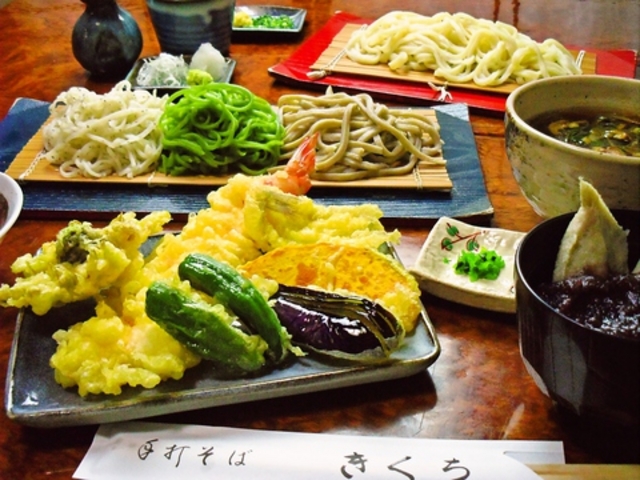 手打ちそば きくち 大宮盆栽町の写真1