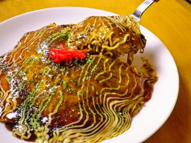 お好み焼き ほっとするーの写真1