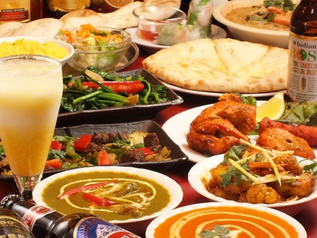 インド料理マハール&バーの写真1