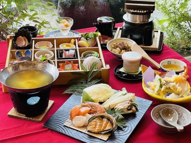 日本料理 和み 関空温泉ホテルガーデンパレスの写真1