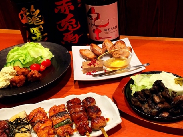 炭火焼鳥 つちはしの写真1