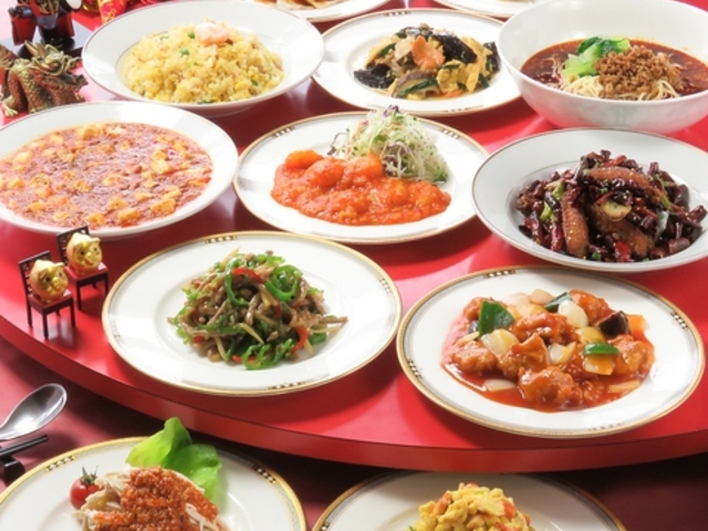 広島四川飯店 中華 四川料理の写真1