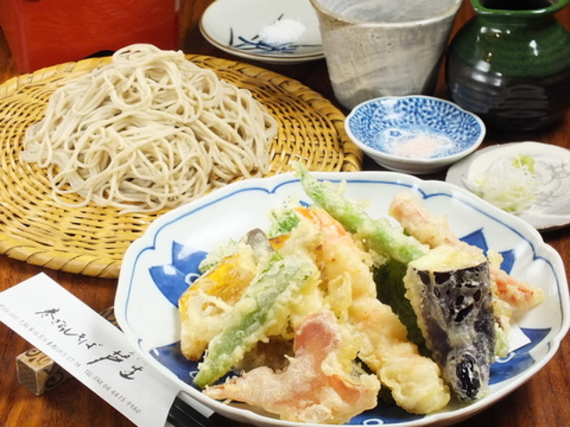 寒ざらしそば 芦生の写真1