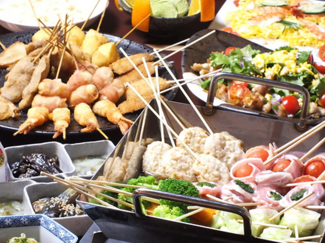 串かつダイニング和愛の写真1