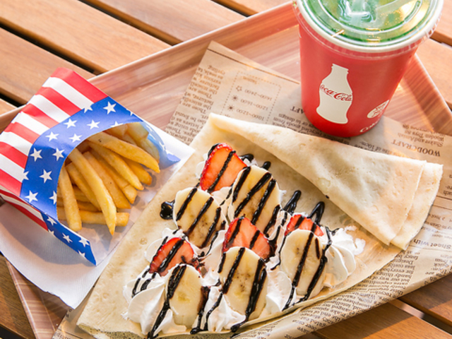 54 Cafe&Crepeの写真1