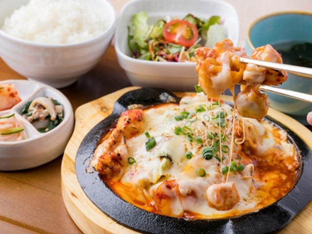 チゲ料理&韓国鉄板 HIRAKUの写真1