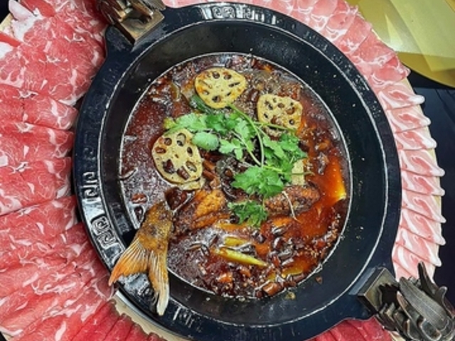 芙蓉苑火鍋城 京都店の写真1