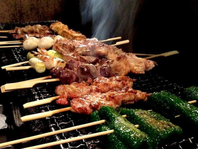 炭で焼く 笑楽 祇園店の写真1