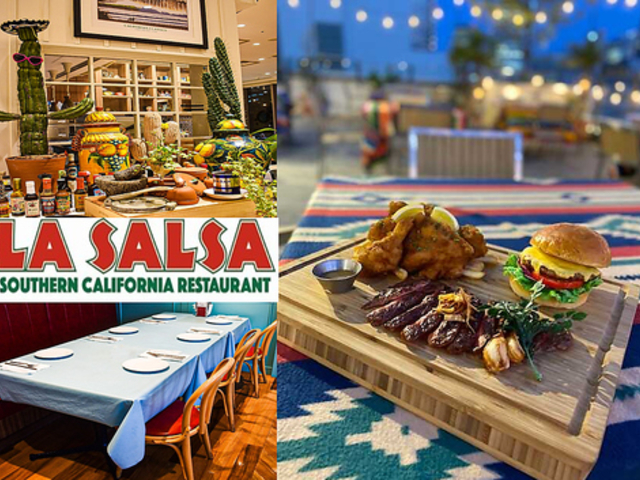 ラサルサ LA SALSA SOUTHERN CALIFORNIA RESTAURANT みなとみらいの写真1