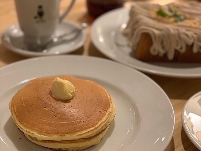 グリルパフェ 喫茶ピノキオ なんばCITYの写真1