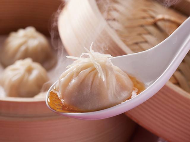 上海湯包小館 オアシス21店の写真1