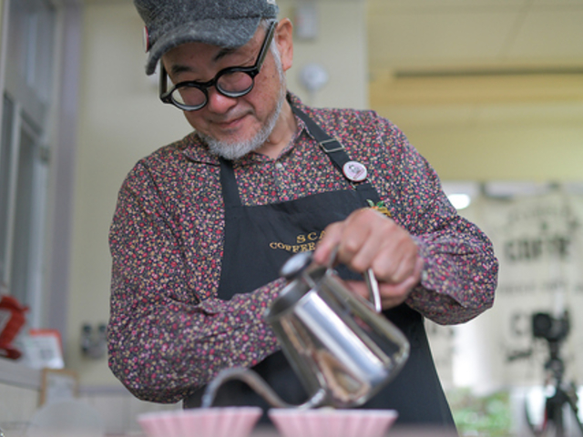 桃太郎珈琲焙煎所 The Peach Boy Coffee Roasters Okayama Japanの写真1