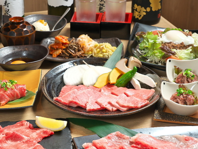 焼肉 牛屋 富山駅 のれん横丁店の写真1