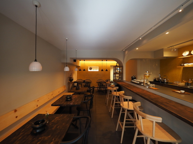 台湾席茶 蓮月庭の写真1