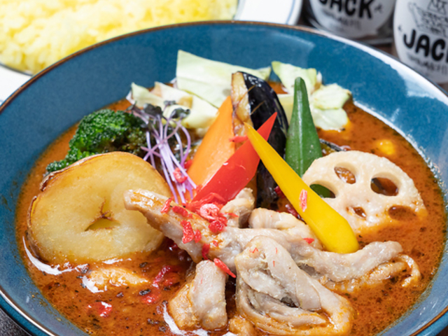 札幌スープカレー JACK がもよん店の写真1