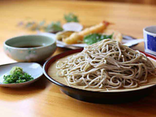 十割蕎麦そばの場 sobanobaの写真1