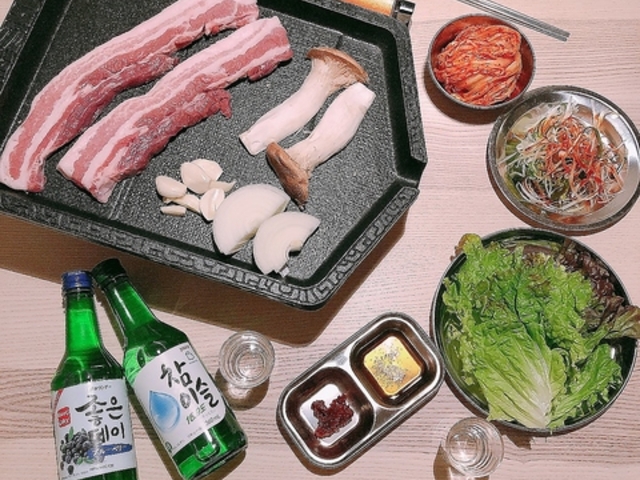 韓cafe+kitchen mil holicの写真1