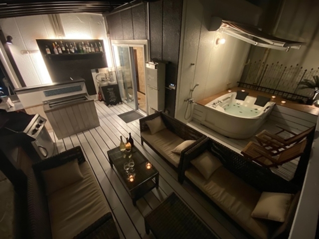 LuxuryTerrace&BBQ YOSHIKOの写真1