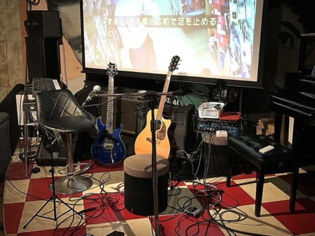 生演奏カラオケ・ライブバー キャンディポップ Candy Popの写真1