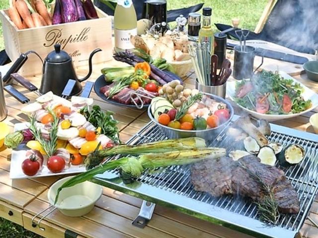 道の駅 国上 BBQ & デイキャンプの写真1